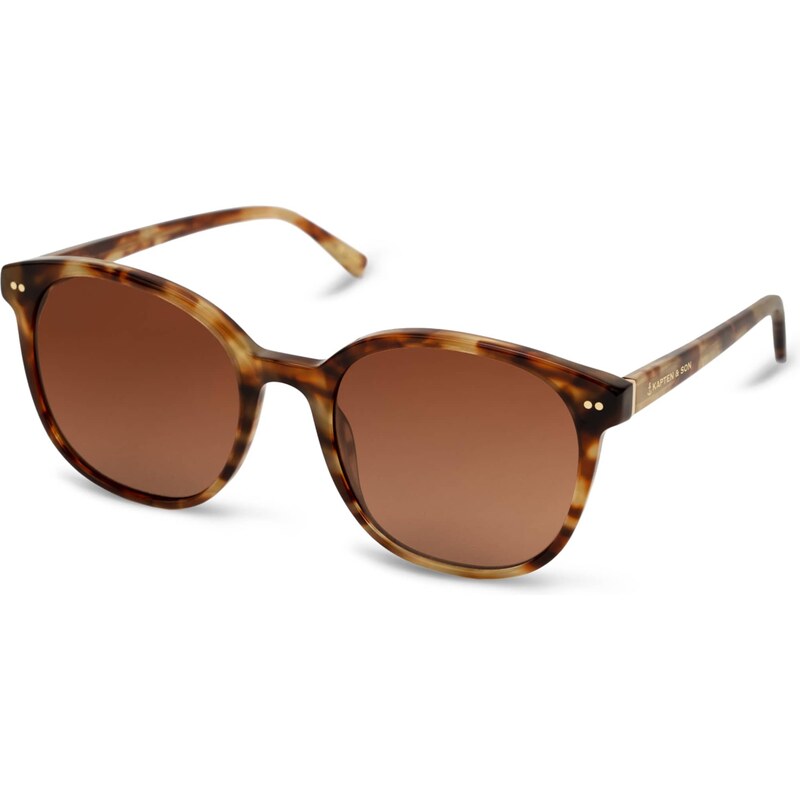 Kapten & Son Slnečné okuliare Nairobi Havana béžová / hnedá 55251013