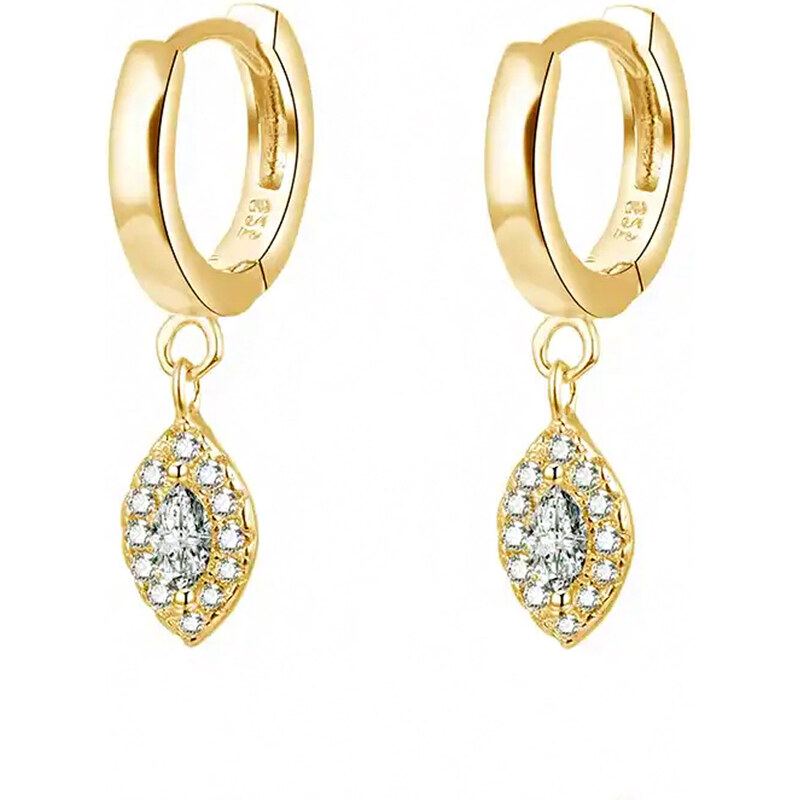 Dámske strieborné náušnice OREANA 47196831