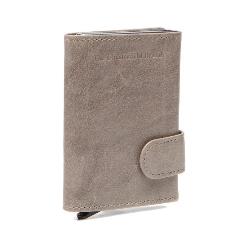 The Chesterfield Brand Malá kožená peněženka - pouzdro na karty RFID 47209043