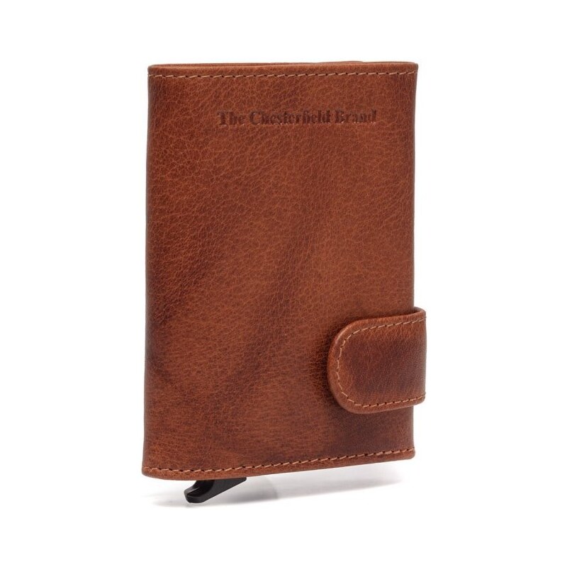 The Chesterfield Brand Malá kožená peněženka - pouzdro na karty RFID 47209042