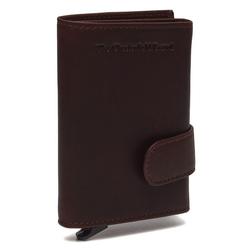The Chesterfield Brand Malá kožená peněženka - pouzdro na karty RFID 61915535