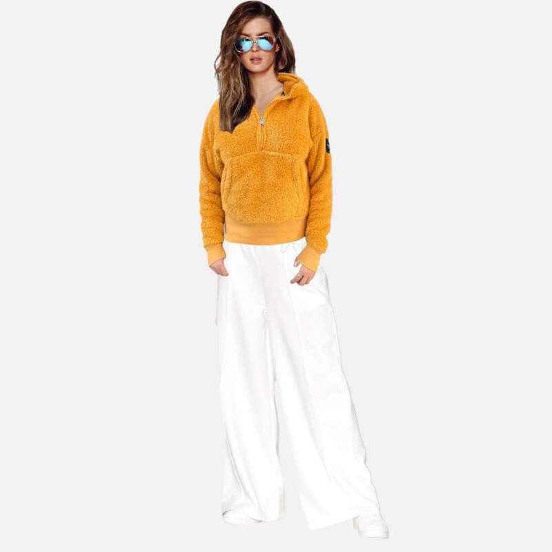 Dámská plyšová mikina Calvin Klein Performance 55616 47199348