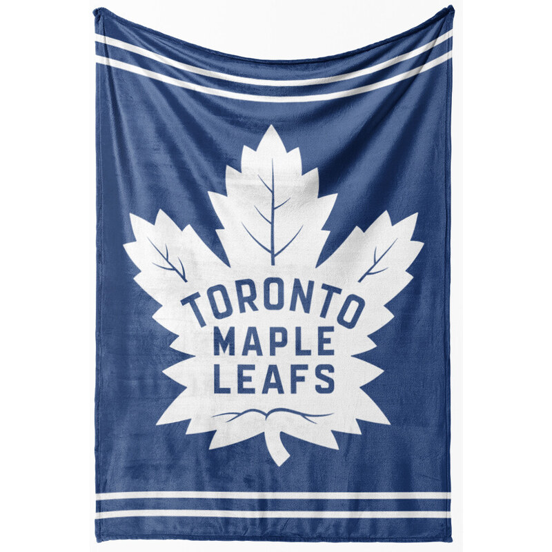 Toronto Maple Leafs fleecová deka Essential 150x200 cm