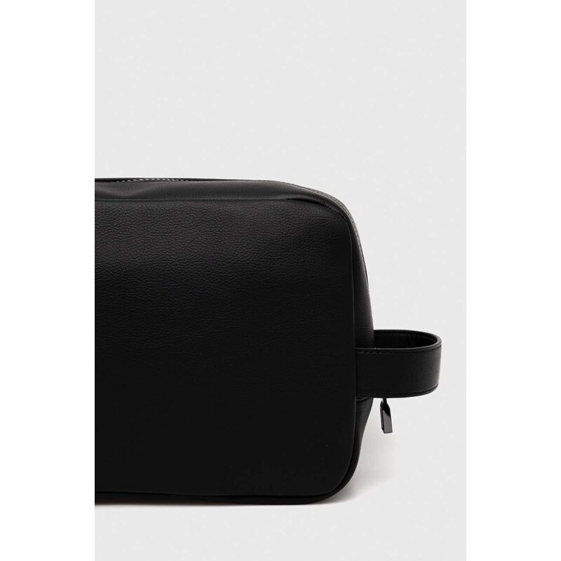 Kozmetická taška Tommy Hilfiger čierna farba,AM0AM11840