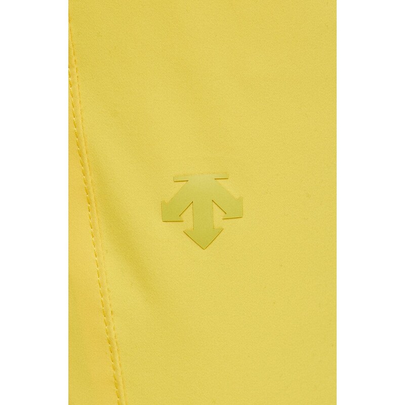 Lyžiarske nohavice Descente Nina žltá farba