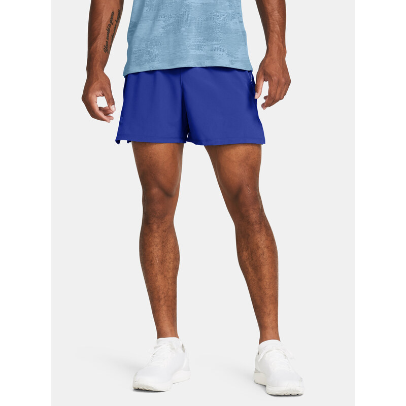 Modré športové kraťasy Under Armour LAUNCH ELITE 5 SHORT 65596716