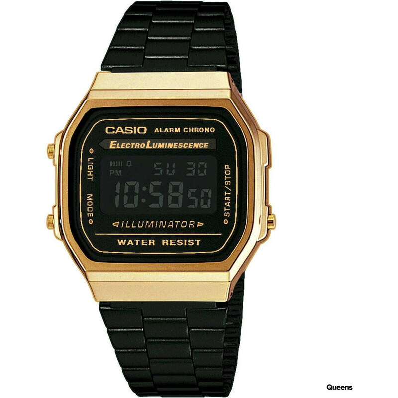 Hodinky Casio A 168WEGB-1BEF Gold/ Black Universal 47207272