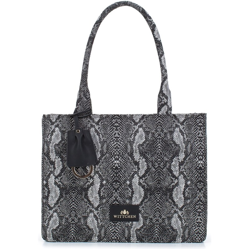 shopper kabelka Wittchen so zvieracou potlačou 97-4E-504-X5 66065338