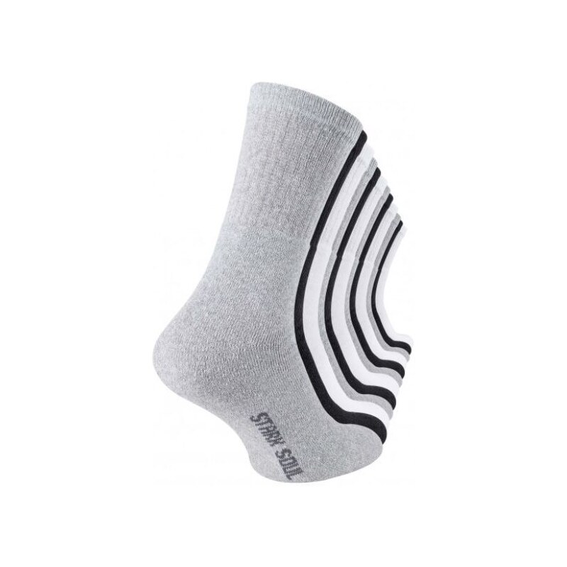 Stark Soul Retro Look Perfektné Pánske Tenisové Ponožky 3 páry mix 47207887