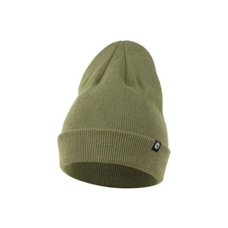 Stark Soul Pletená Čiapka Unisex s vnútorným fleecom khaki Zelená 47207890