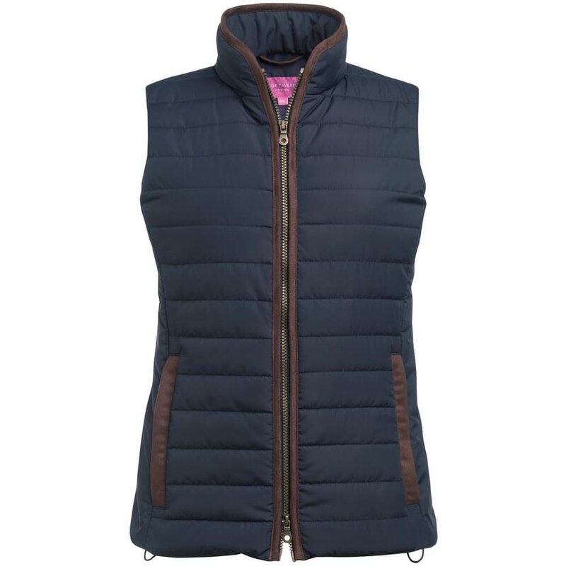 Brook Taverner Dámska prešívaná vesta Madison so stojačikom 65850154