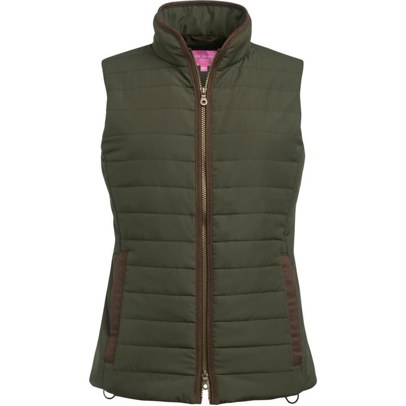 Brook Taverner Dámska prešívaná vesta Madison so stojačikom 65850156