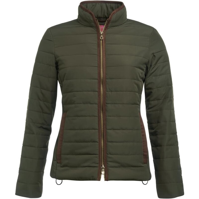 Brook Taverner Dámska prešívaná bunda Alma so stojačikom 65850150