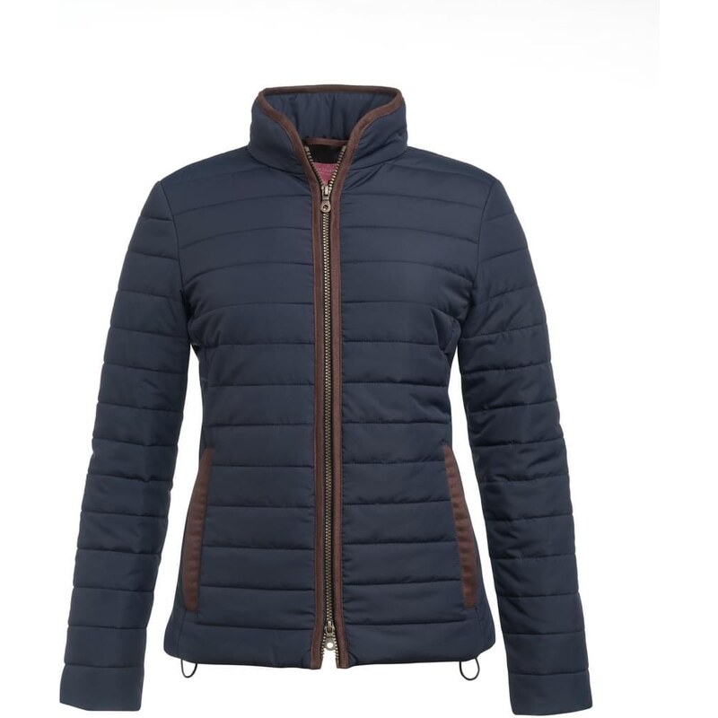 Brook Taverner Dámska prešívaná bunda Alma so stojačikom 65850148