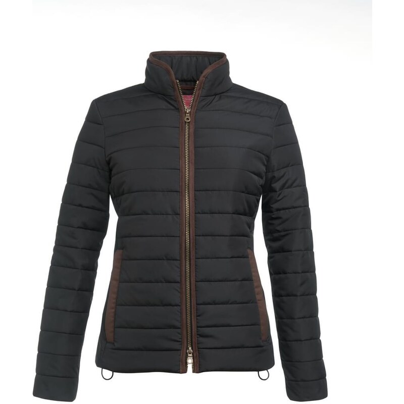 Brook Taverner Dámska prešívaná bunda Alma so stojačikom 65850149