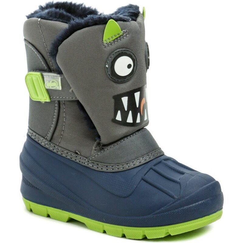 Befado 160y015 modro sivé detské snehule 47208084