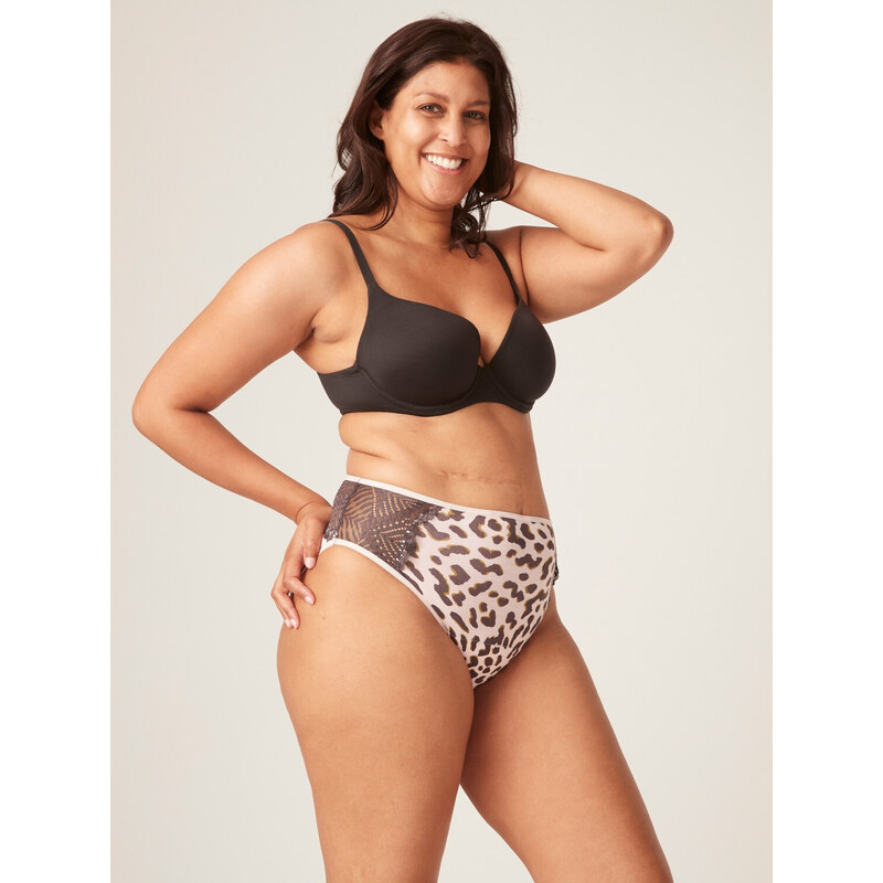 Menštruačné nohavičky Modibodi Sensual French Cut Moderate-Heavy 51038347