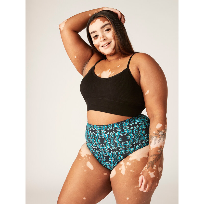 Menštruačné nohavičky Modibodi Seamfree Full Brief Moderate-Heavy 51038352