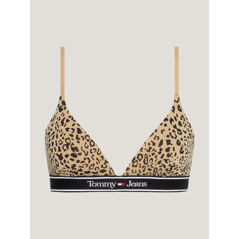 Dámska podprsenka UW0UW04244 0HD zvieracia potlač - Tommy Hilfiger 52339407