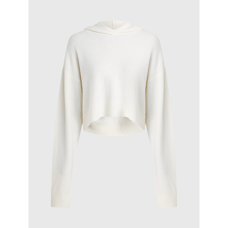 Dámska mikina 000QS7000E 101 ecru - Calvin Klein 49782433