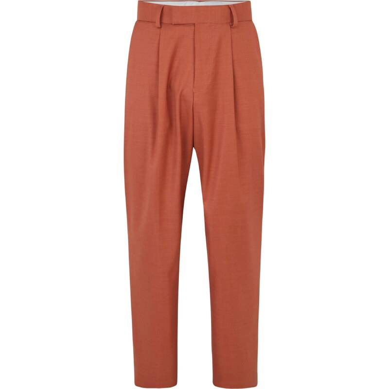 TOPMAN Nohavice s pukmi hnedá 66678761