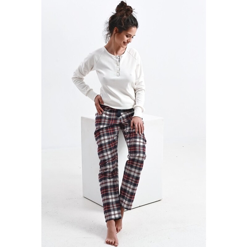 Sensis dámske pyžamo Mollie - špeciálna bavlna 47212145