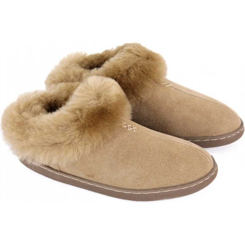 GP Dámske kožušinové papuče Greta 47212368