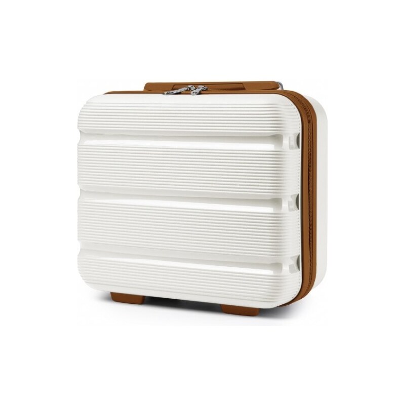 Mini kufor - KONO pastelový na cesty, telový 65284926