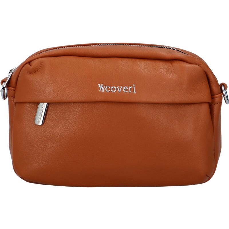 Coveri World Dámska crossbody kabelka/taška hnedá - Coveri Liliana 47212694