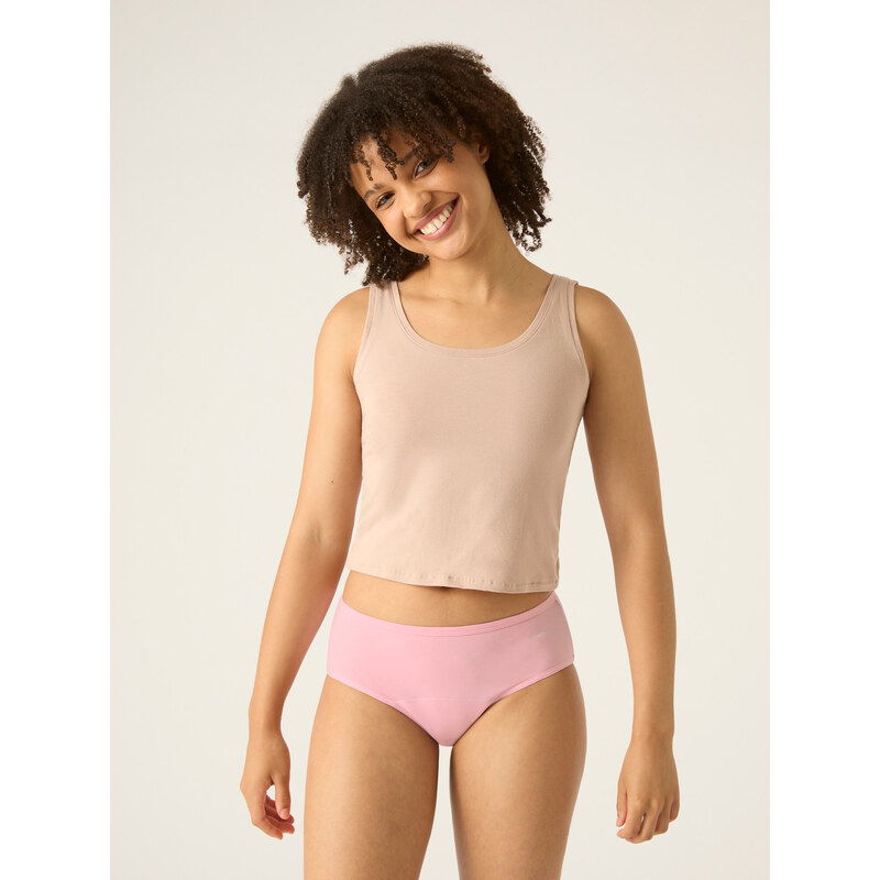 Menštruačné nohavičky Modibodi Basic Mid-Rise Brief Moderate-Heavy 53904710