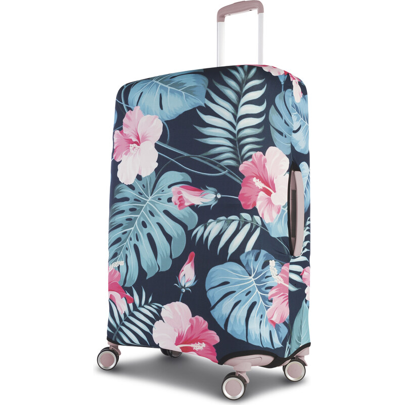 Worldpack ochranný obal na kufor M - kvety 62193448