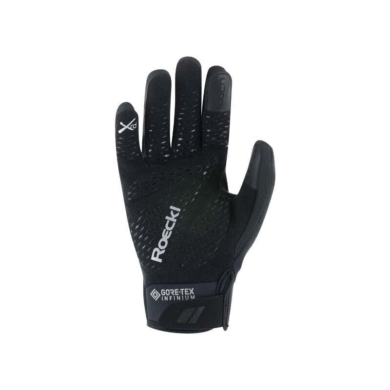 ROECKL Rukavice cyklistické zimné Runaz čierna