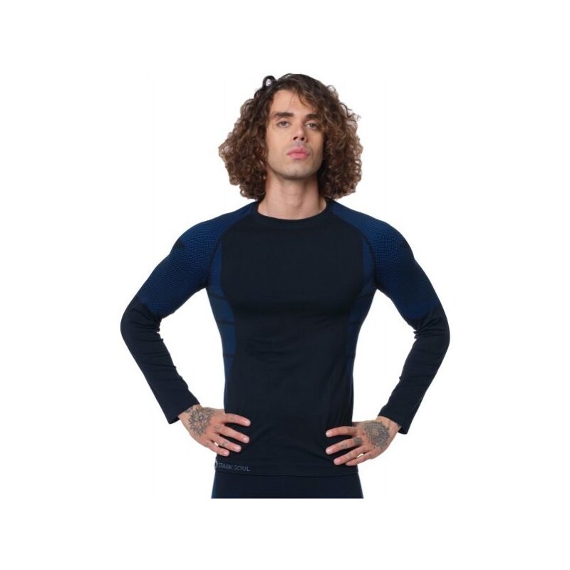 Stark Soul Pánske Lyžiarske Termoprádlo vrchný diel s dlhým rukávom 47229339