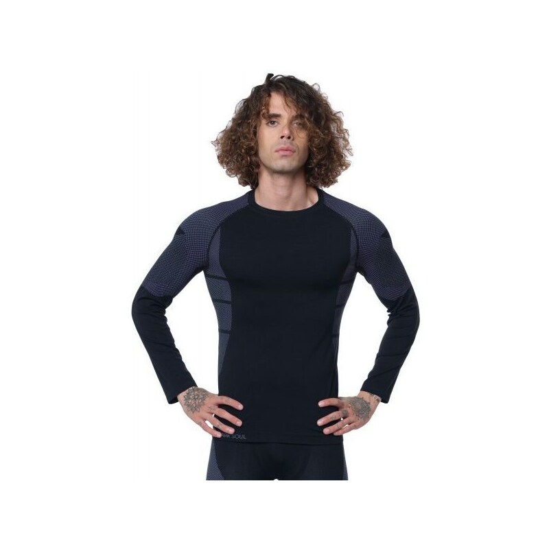 Stark Soul Pánske Lyžiarske Termoprádlo vrchný diel s dlhým rukávom 47229340