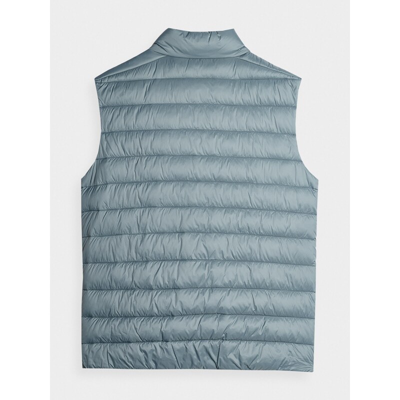 4F Pánska zatepľovacia vesta s recyklovanou výplňou