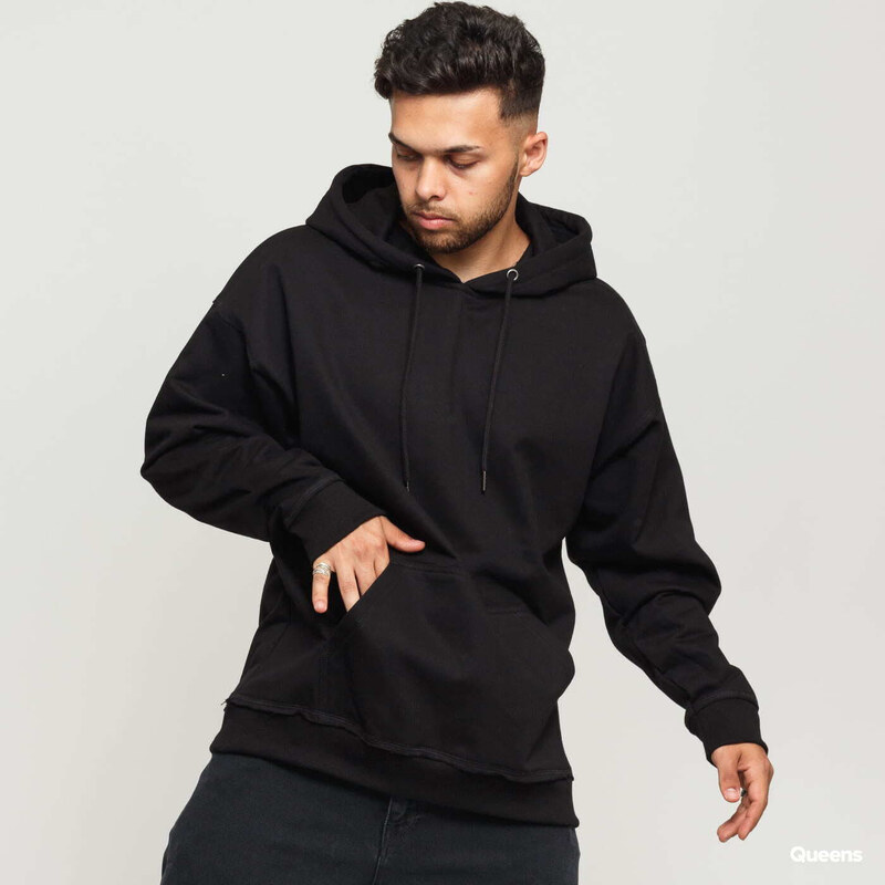 Mikina Urban Classics Oversized Sweat Hoody Black S 47238401