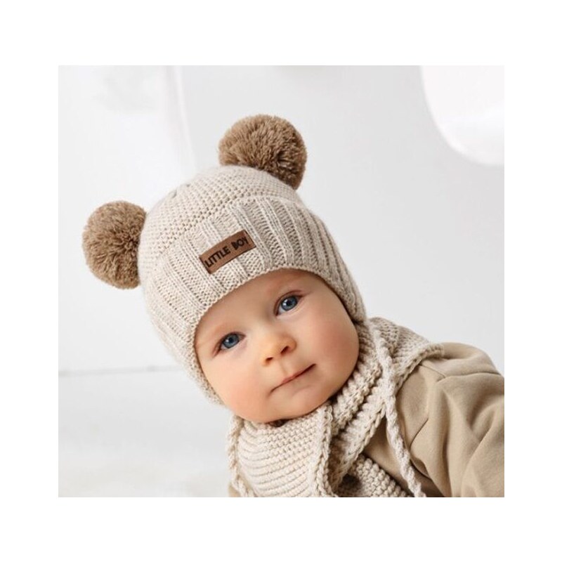 AJS Zimná čiapka a šál Elmer 60580643