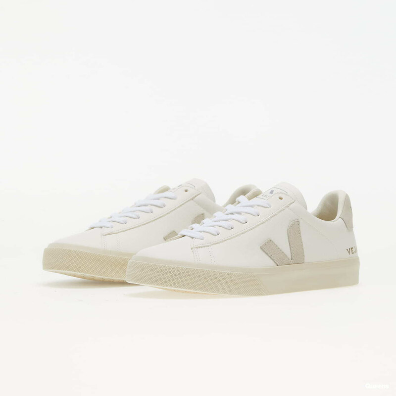 Veja Campo Chromefree Leather Extra White/ Natural Suede 63989382