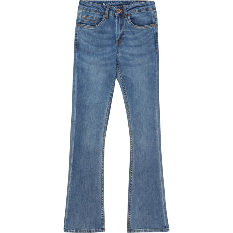 GARCIA Džínsy Rianna modrá denim 54266847