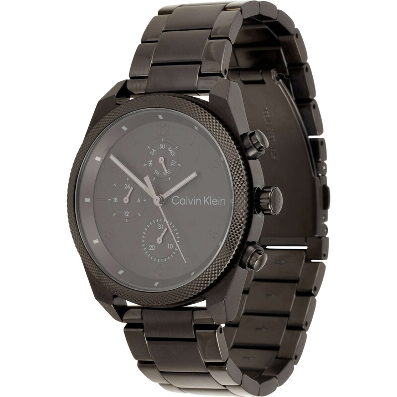 Calvin Klein Analógové hodinky čierna 54274512