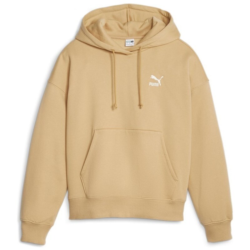 Puma CLASSICS Oversized Hoodie FL beige 47242215