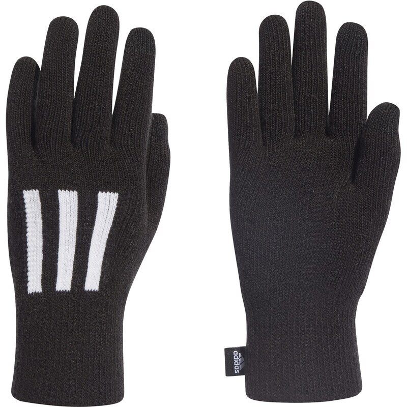 adidas Performance adidas 3-Stripes Conductive Gloves BLACK/WHITE 47242232
