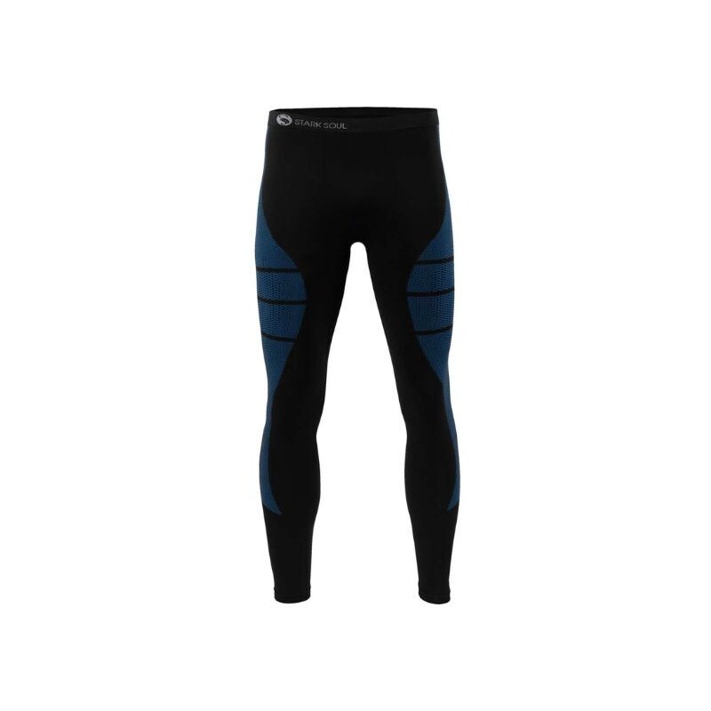 Stark Soul Pánske Lyžiarske Termoprádlo spodný diel modré Modrá S - M 47229342