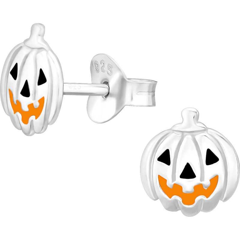 MAJYA Strieborné náušnice TEKVICE 10723 64581344