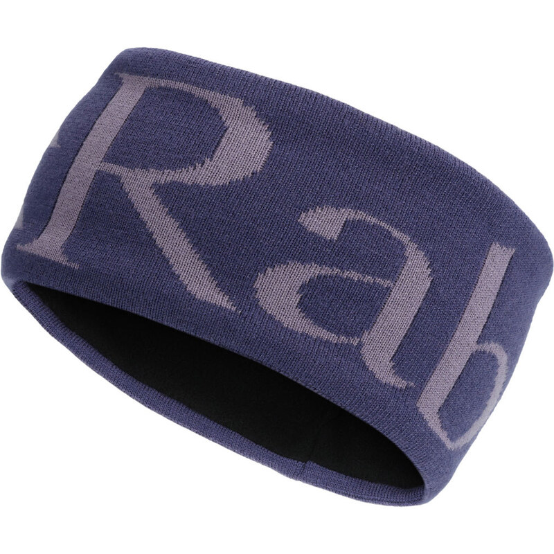 Čelenka RAB Knitted Logo Headband One Size / patriot-blue