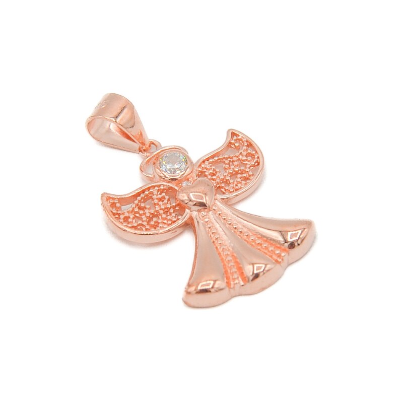 Olivie Strieborný prívesok ANJEL ROSE 7914 47253992