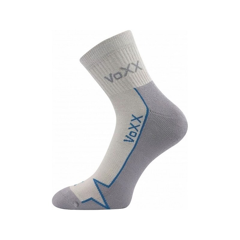 LOCATOR B športové ponožky VoXX Sv. sivá 43-46 1 pár 47253100