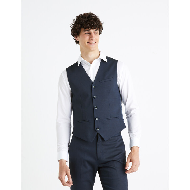 Pánska vesta Celio Rugidiam 26133209