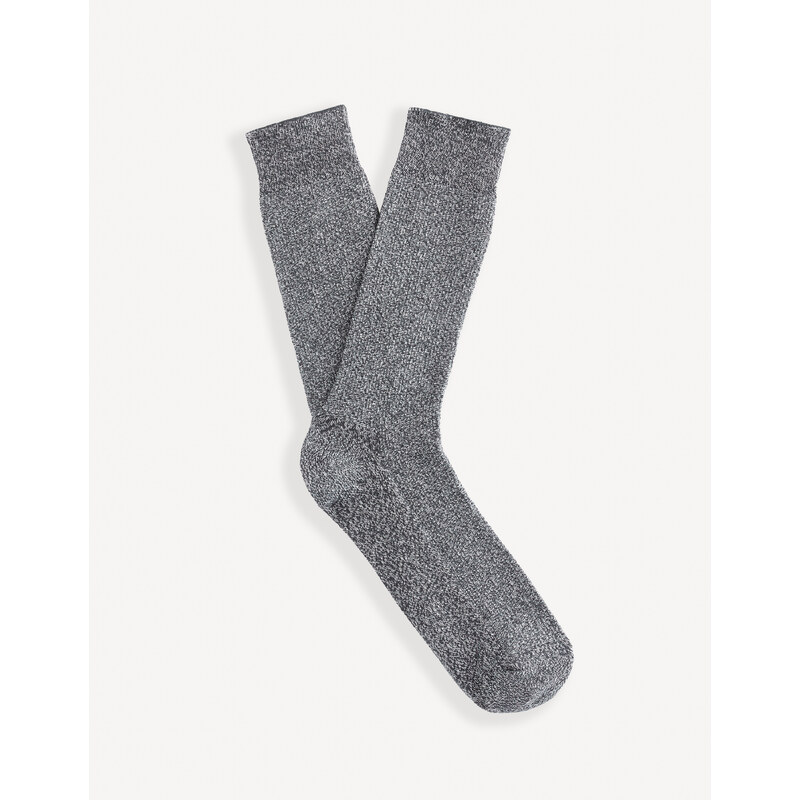 Šedé ponožky Celio Sipique 50502900