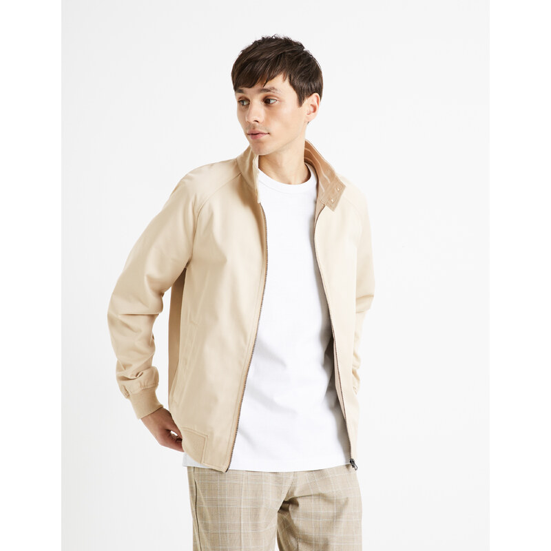 Béžová pánska bunda Celio Ducotone 43391392